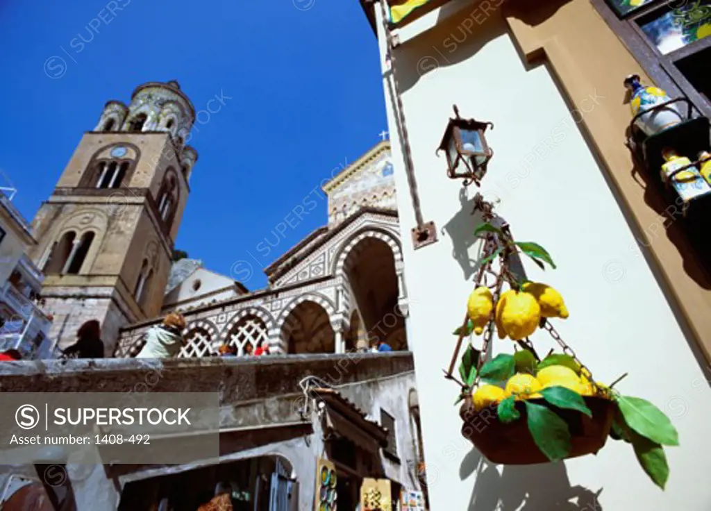 Low angle view of a building, Amalfi, Italy