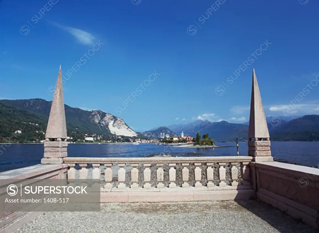 Lake Maggiore Bella Island Italy