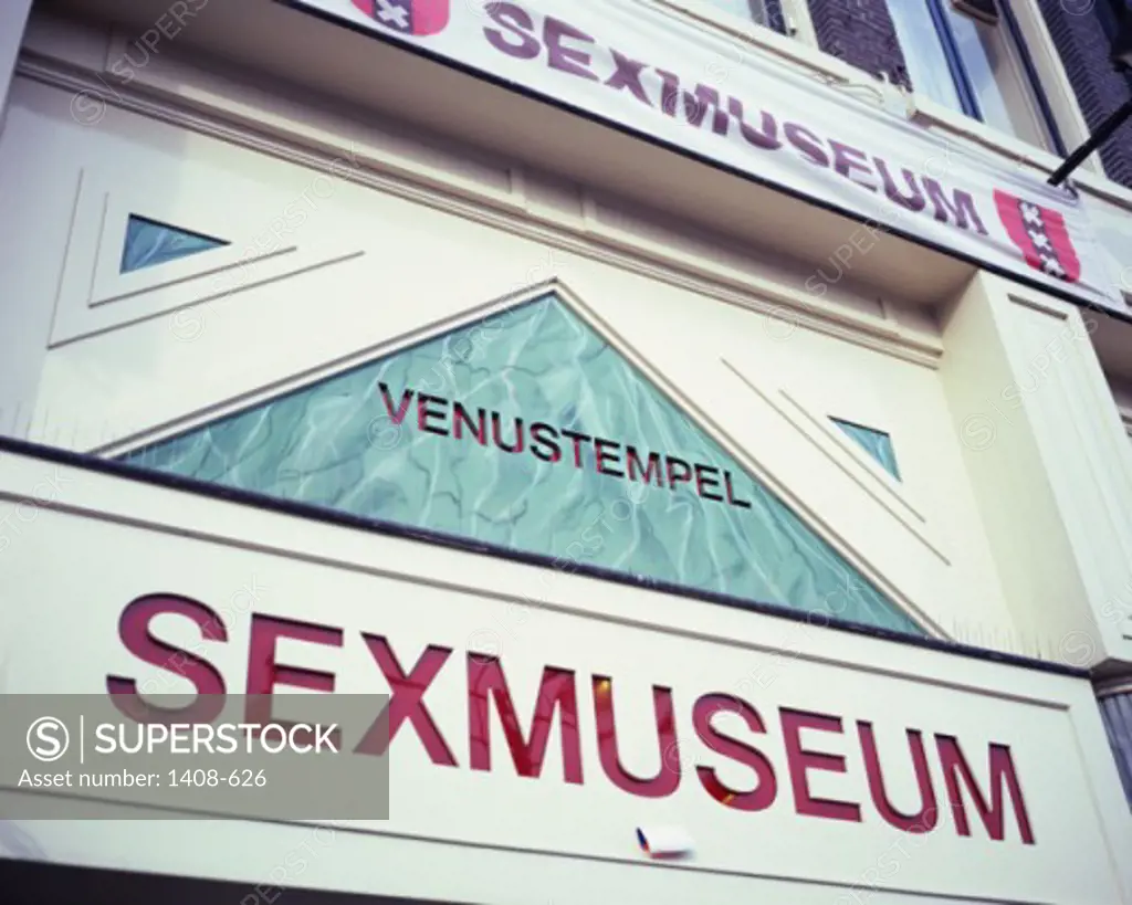 Sexmuseum Amsterdam Netherlands