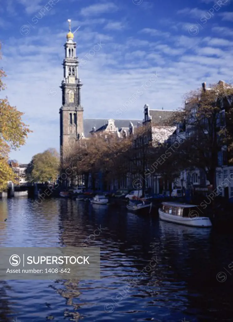 Westerkerk Amsterdam Netherlands