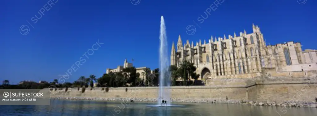 Palma Cathedral Palma Mallorca Spain