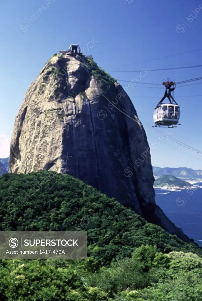 Sugar Loaf Mountain Rio de JaneiroBrazil
