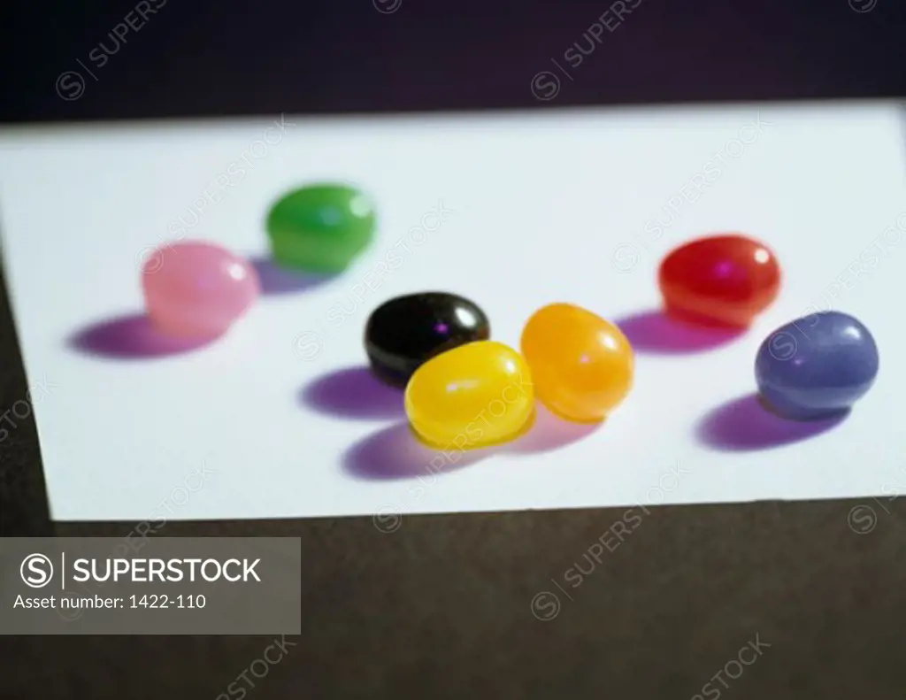 Close-up of jellybeans