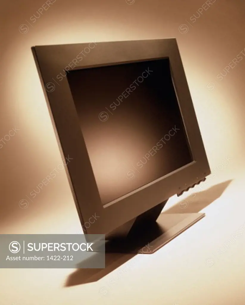 Close-up of a computer monitor