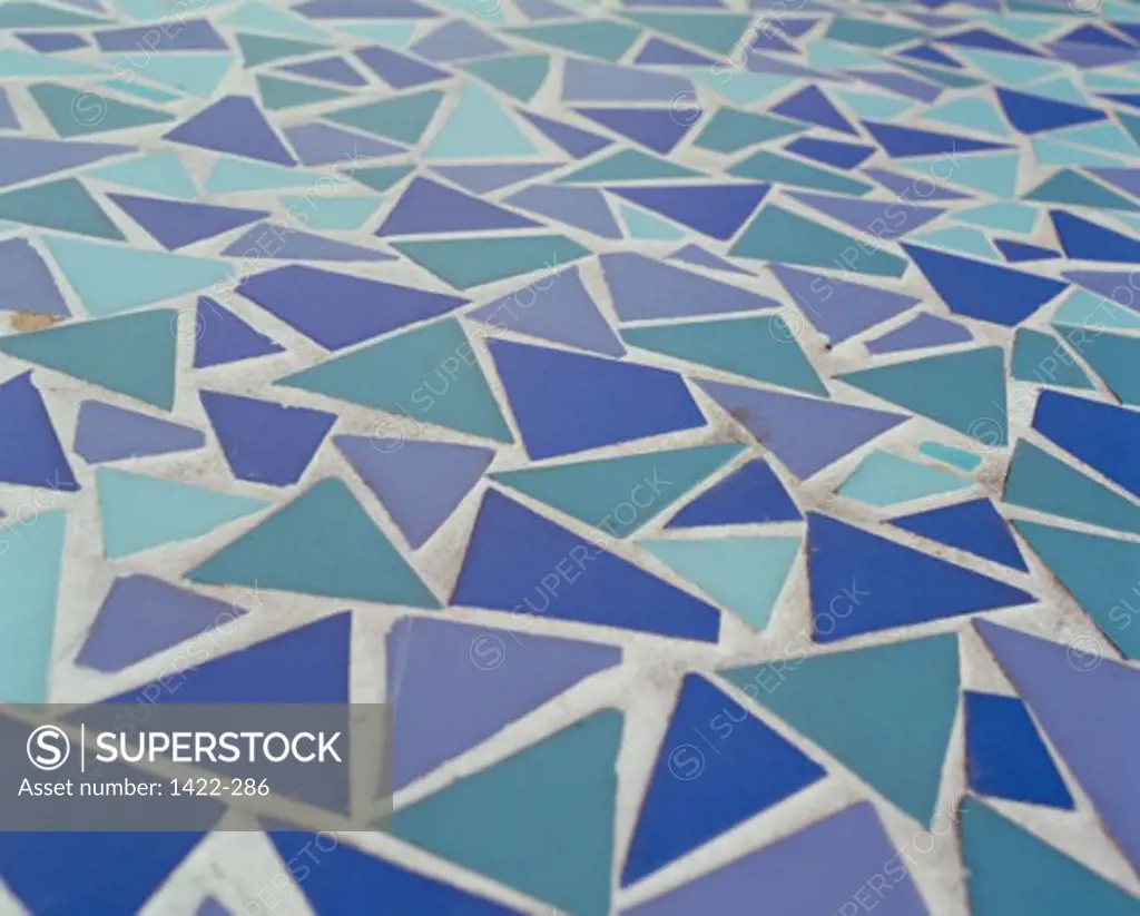 Close-up of a tiled floor