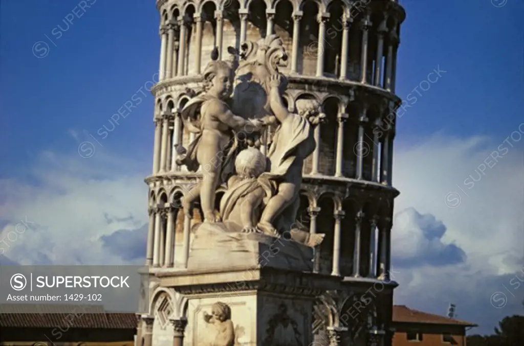 Leaning Tower  Pisa Italy