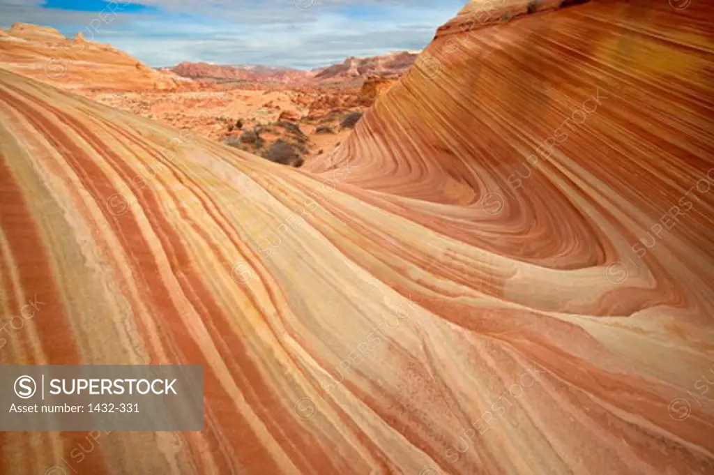 High angle view of a canyon, Arizona, USA