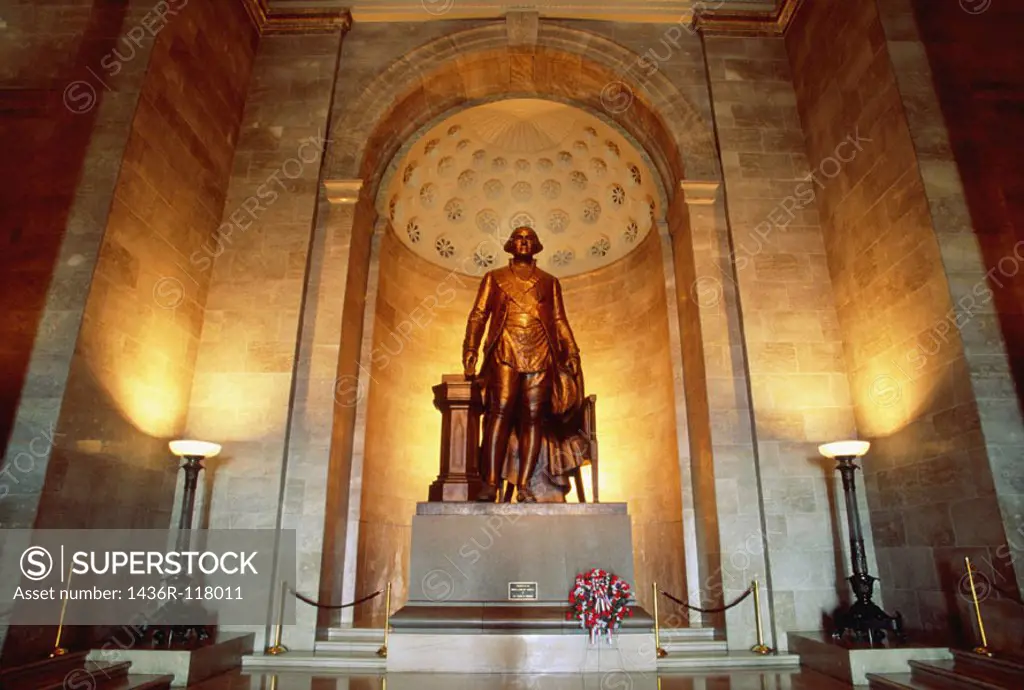 George Washington Masonic National Memorial. Alexandria. Virginia, near Washington D.C.