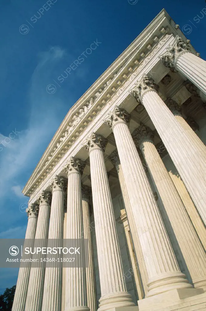 Supreme Court Building. Washington D.C. USA