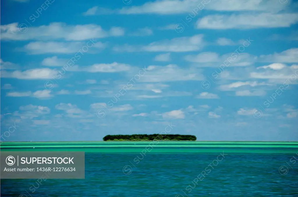 Island in the Florida Keys.