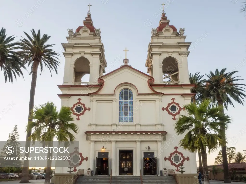 Five Wounds Portuguese National Churchis parish church of the Latin Rite of the Roman Catholic Church in San Jose, California.