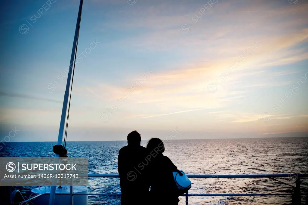 Couple in ship.