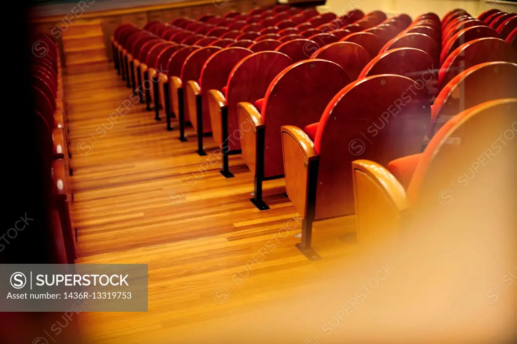 Theatre seats.