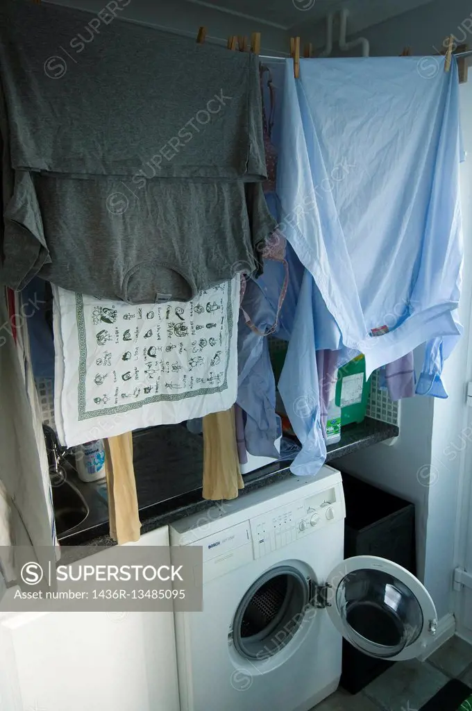 Washing machine.