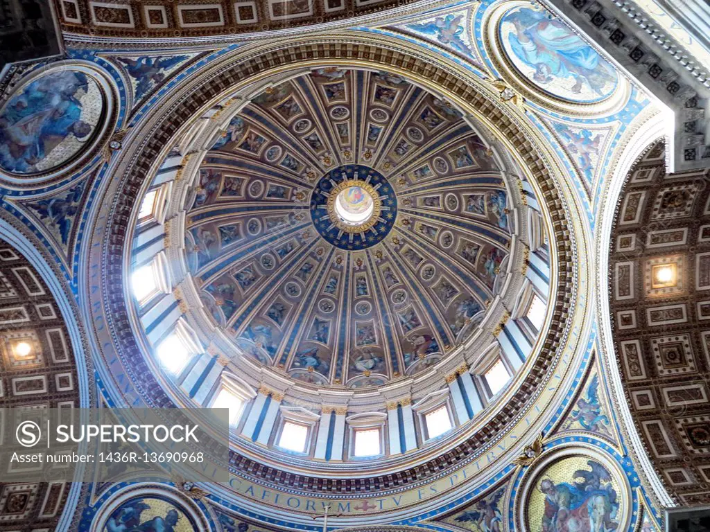 dome of St. Peter in the Vatican