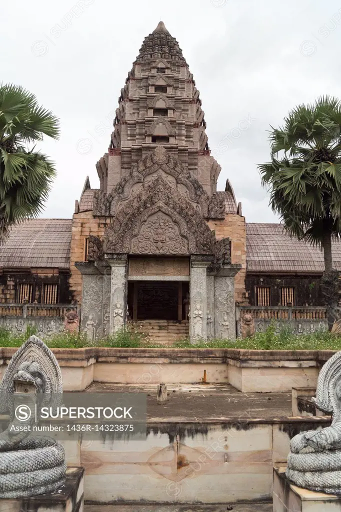 Old Temple near Thaweesin Hot Spring, Chiang Rai Province, Thailand.