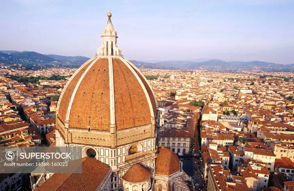 Dome of the Duomo. Florence. Italy