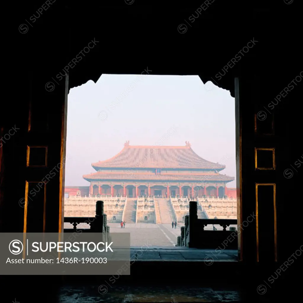 The Supreme Harmony Hall. Imperial Palace. Beijing. China