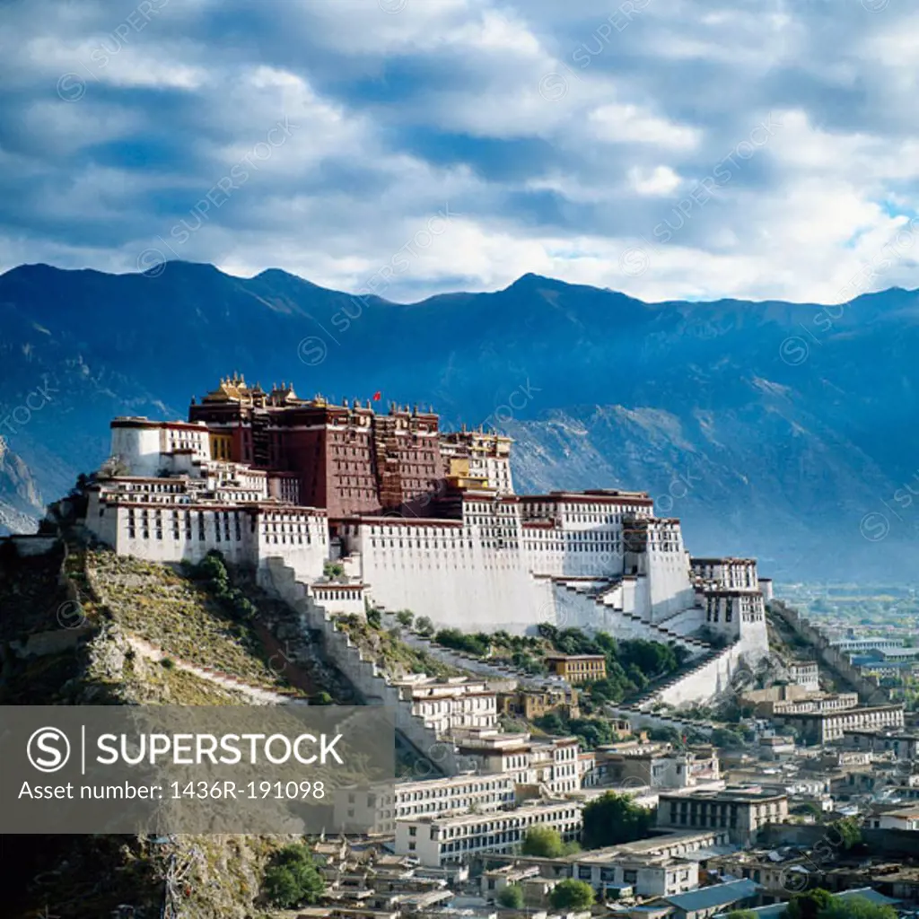 Potala Palace. Lhasa Municipality. Tibet. China