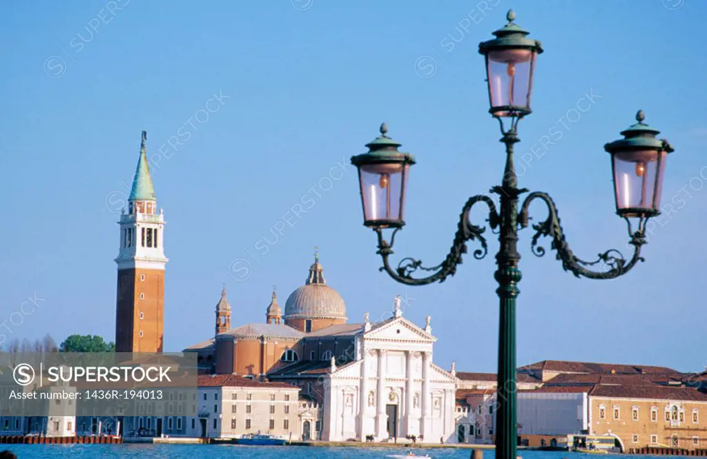 San Giorgio Maggiore Island. Venice. Italy