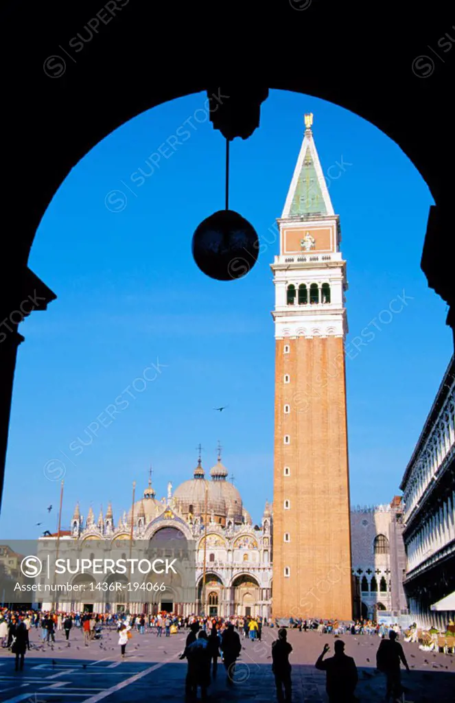 St. Mark´s Square. Venice. Italy
