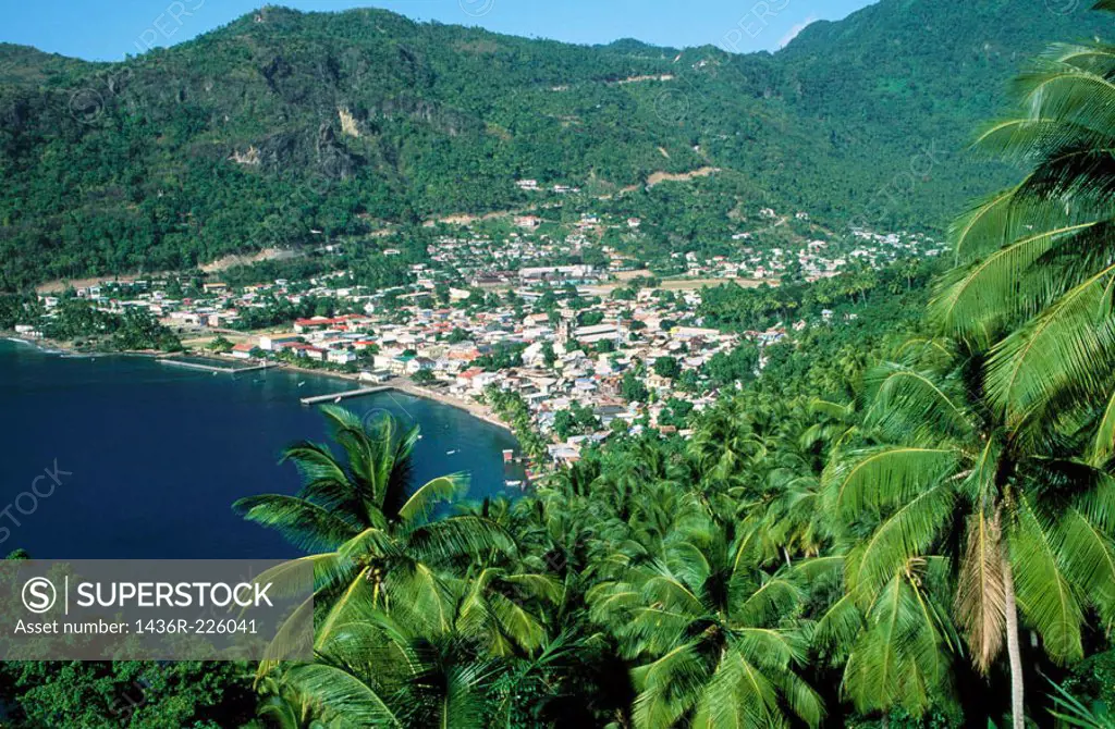 Soufriere. St. Lucia. West Indies. Caribbean