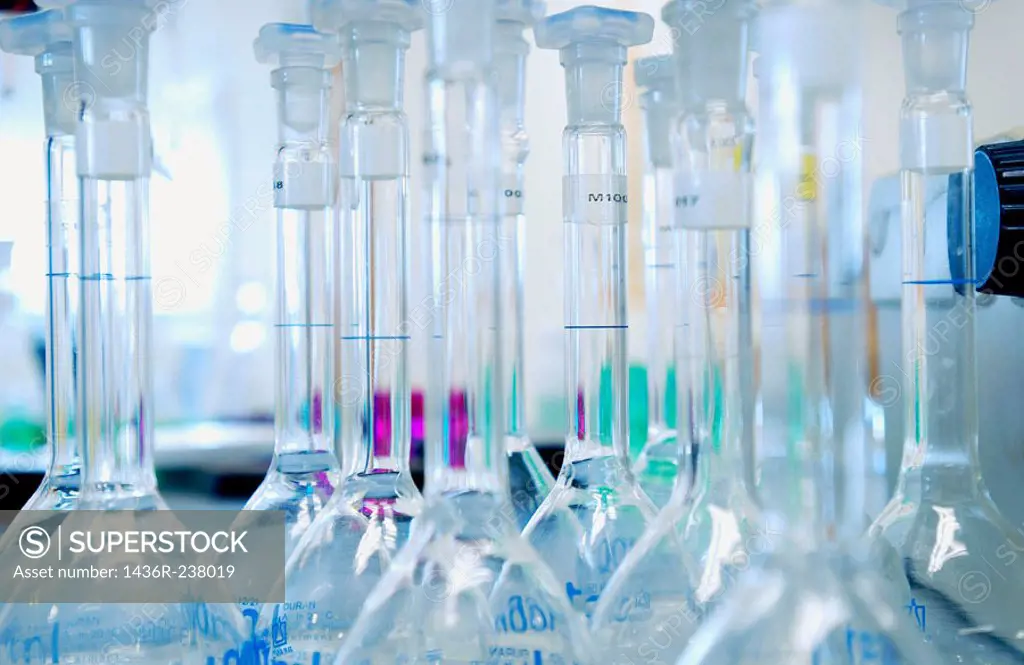 Chemical characterization laboratory