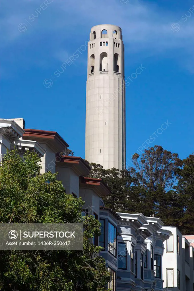 Coit Tower, San Francisco. California, USA