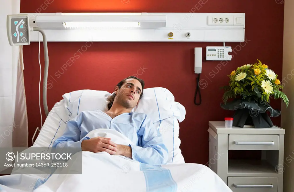 Patient in hospitalization