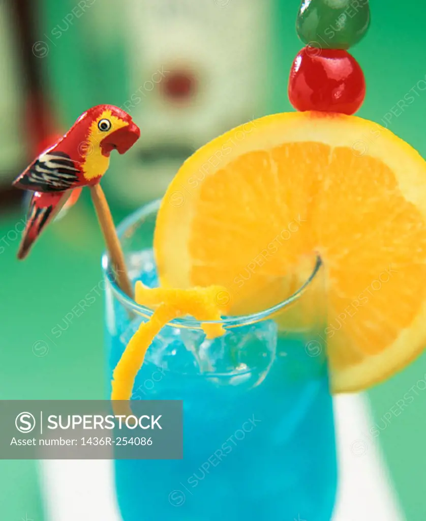 Cocktail: Blue Lady