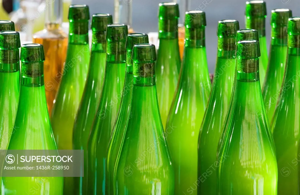 Cider bottles