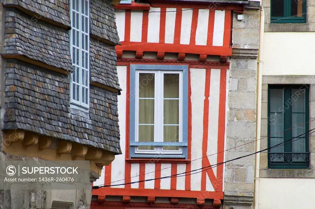 Quimper. Finistère, Brittany, France