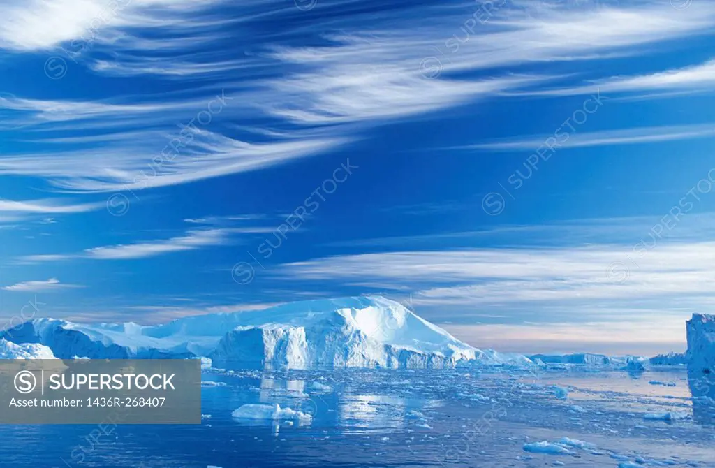 Iceberg. Greenland