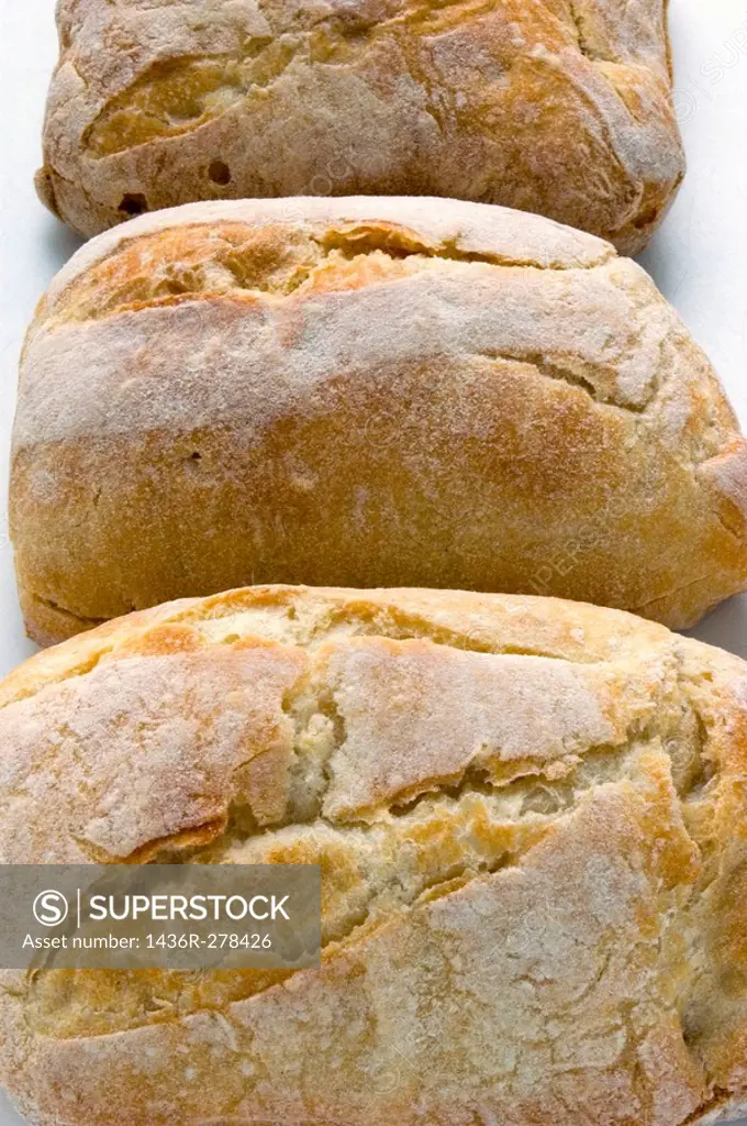 Ciabatta breads