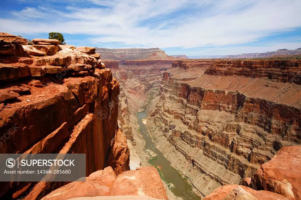 Grand Canyon and Colorado River. Arizona, USA