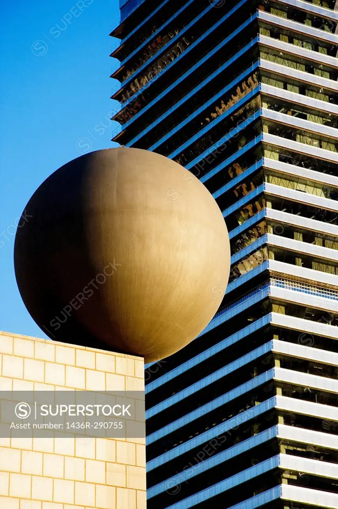 Modern architecture in Port Olimpic, Barcelona, Catalonia, Spain