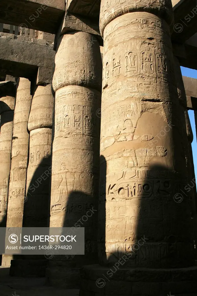 Karnak temple, Luxor city, Egypt