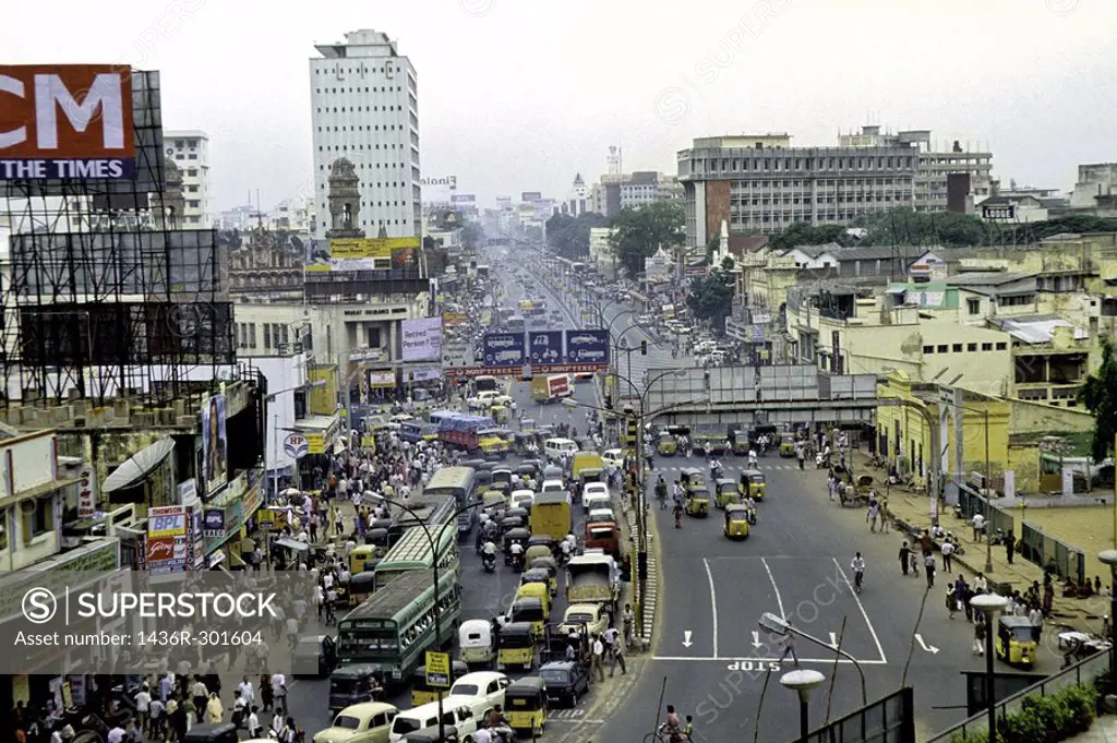 Anna Salai, formerly known as Mount Road, is the most important arterial road in Chennai, Tamil Nadu,India. This 15-km stretch of road running diagona...