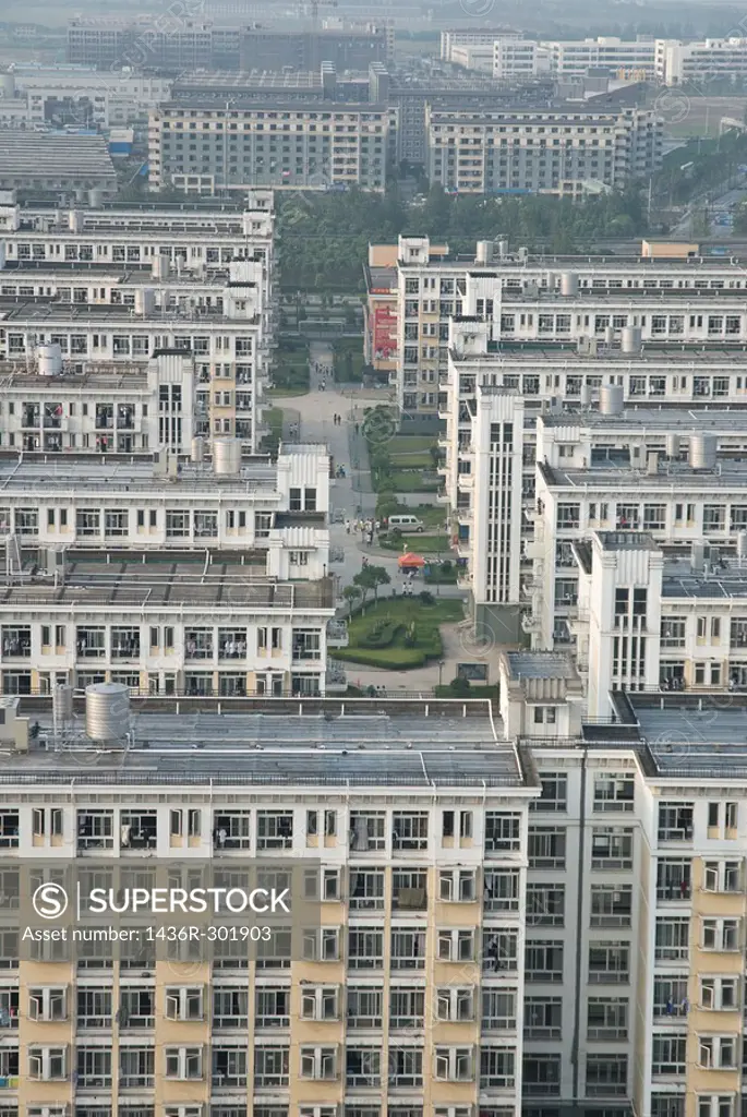 High-rise buildings, Hangzhou, China