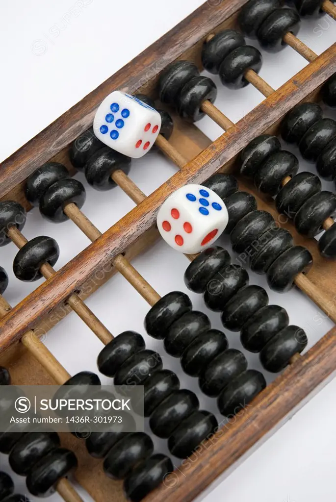 Abacus and dice
