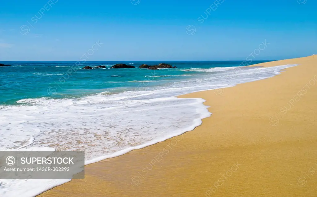 Beach in Cabo San Lucas Mexico