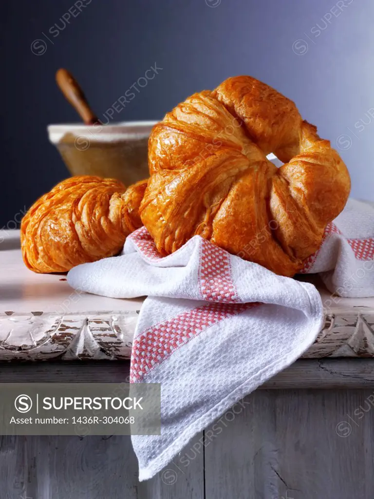 Butter Croissants  French Traditional
