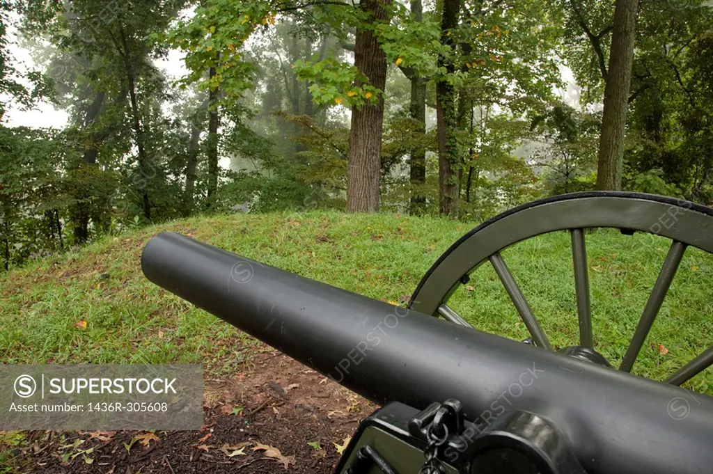 Canon, Fort Dickerson, Park, Knoxville, TN