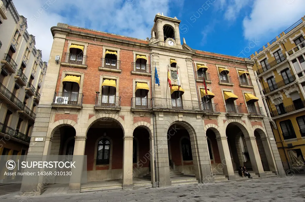 Town Hall, Zamora, Castilla-Leon, Spain