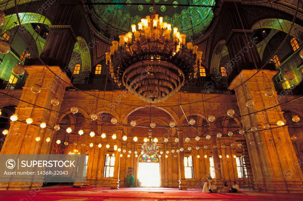 Muhammed Ali Mosque. Cairo