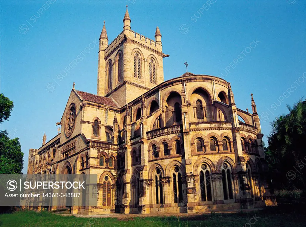 All Saints cathedral (´Patthar Girja´). Allahabad. Uttar Pradesh, India