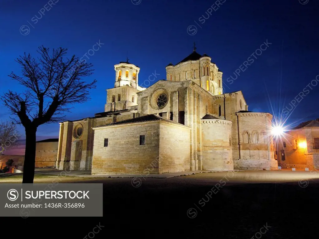 Santa María la Mayor collegiate church  (12th-13th Centuries). Toro. Zamora province, Spain