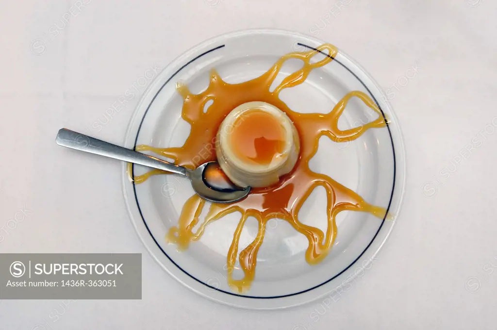 Creme caramel