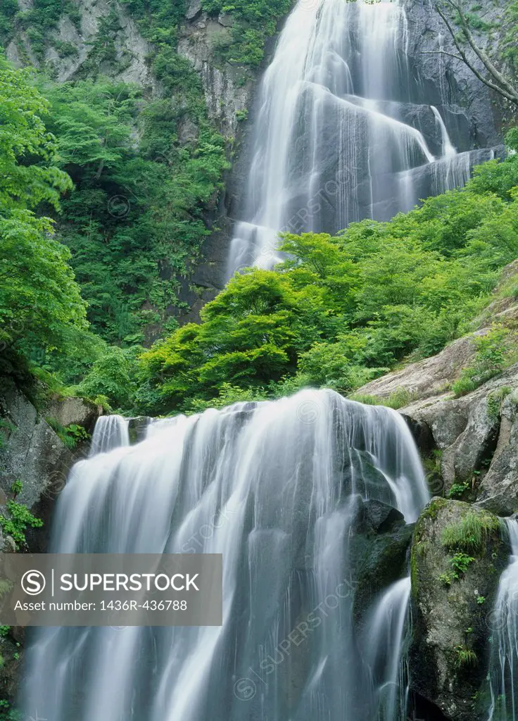 Yasunotaki Waterfall, Kitaakita, Akita, Japan