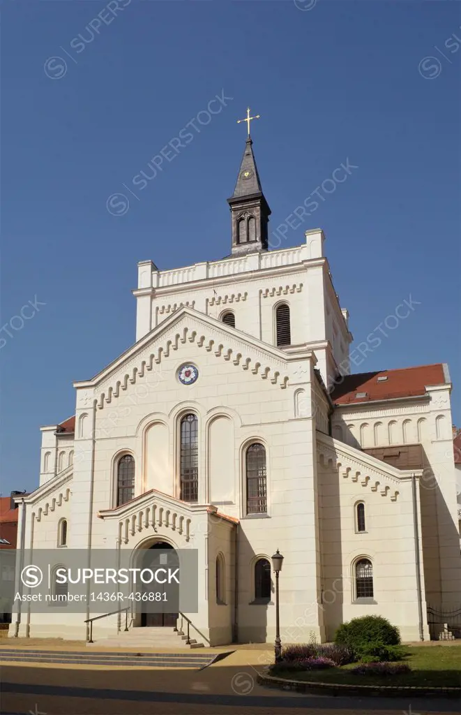 Evangelical Church by Miklas Ybl, Kecskemet, Hungary, Europe